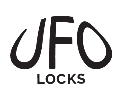 Pose seule " UFO LOCKS"